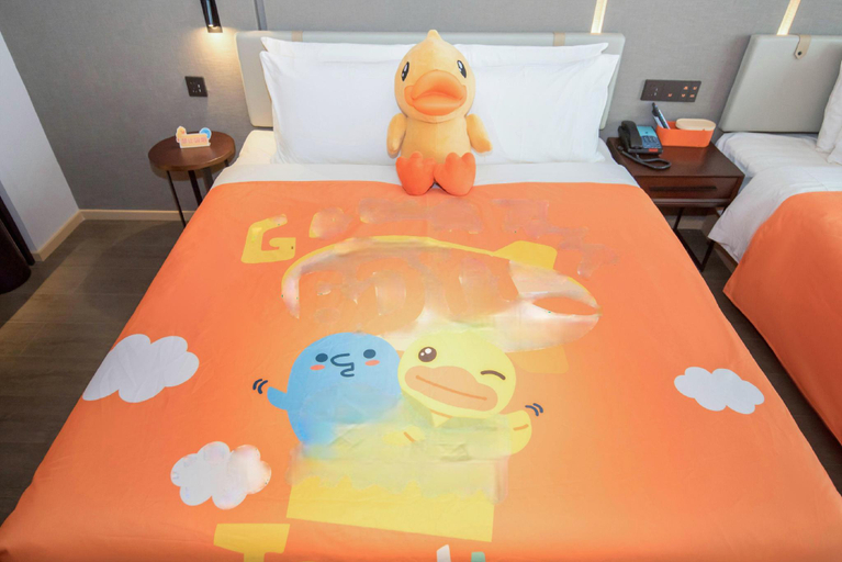 Bedroom 2, Atour Hotel Foshan Shunde Happy Beach, Foshan