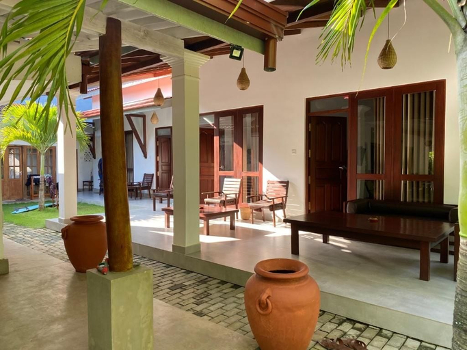 Terrace/patio, Hiri point villa, Dickwella