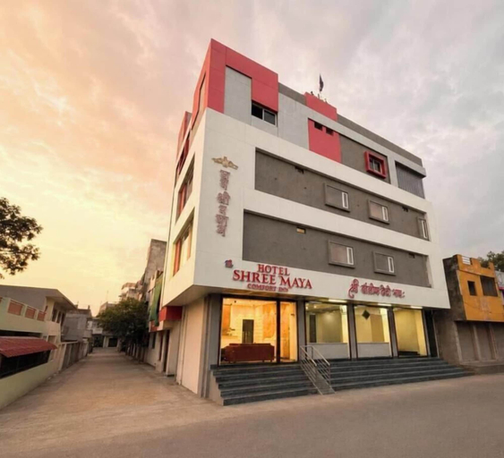 Exterior 4, Hotel Shreemaya Comfort Inn, Ujjain