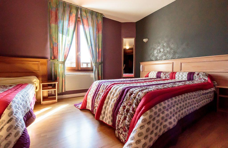 Bedroom, Maison Legate "Hotel Le Baudiere & Spa", Haute-Loire