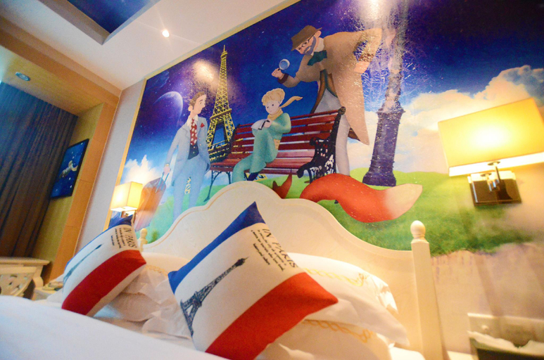 Bedroom 3, Bishuiwan Hot Spring Resort, Guangzhou