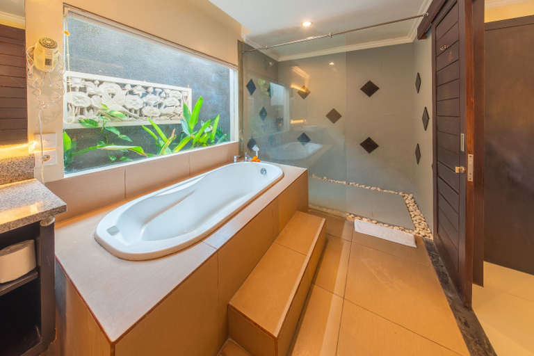 Bathroom, Cozzy Dewa Villa Sunset Road, Badung