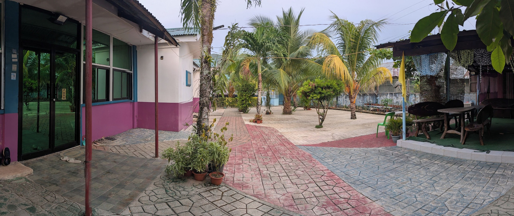 Outdoor dining, Serenity Oceanside Guest House, Socorro