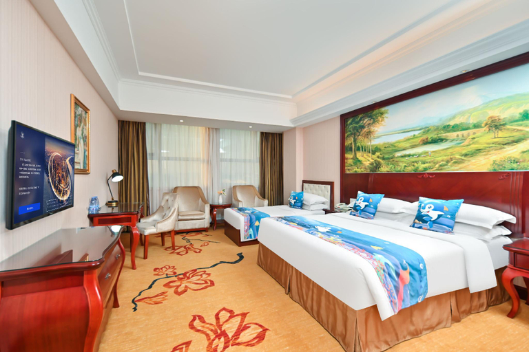 Bedroom 2, Vienna International Hotel Shandong Weihai Rongcheng, Weihai