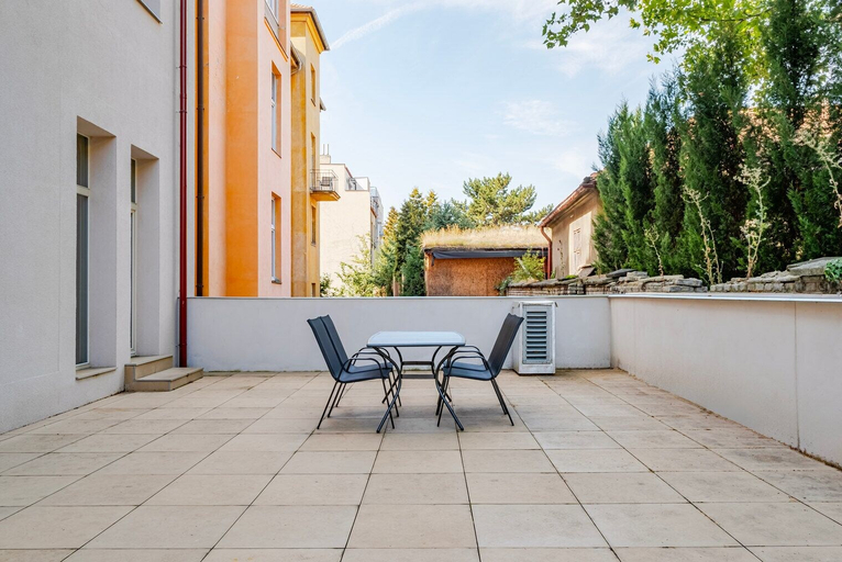 Interior 4, Blueground Grebovka, Terrace, pet Friendly, Praha 2