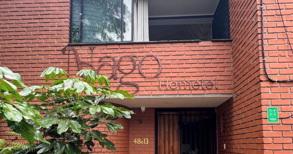 Exterior detail 3, NAGO HOMETEL, Medellín