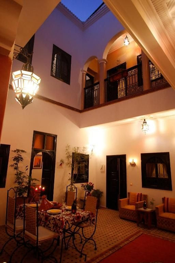 Outdoor dining 5, Riad Dar Zampa, Marrakech