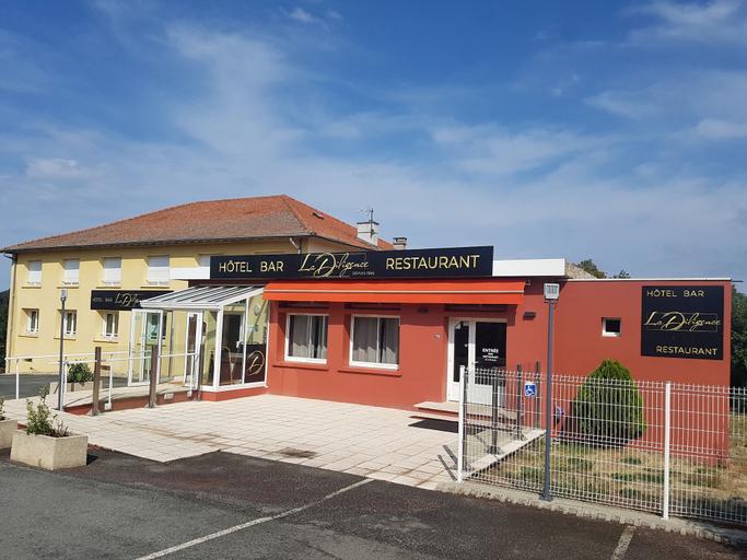 Exterior, La Diligence HOTEL, Haute-Loire