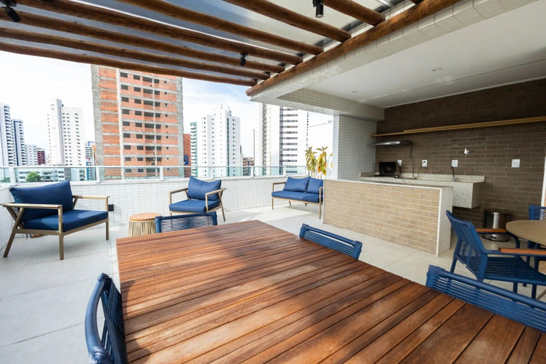 Terrace/patio 4, BNB Flex Premium, Recife