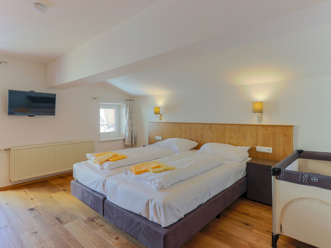 Bedroom 2, Apartment in Krimml, Zell am See