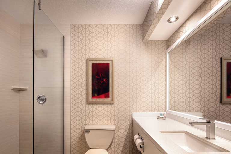 Bathroom 5, Luxor Hotel and Casino, Clark