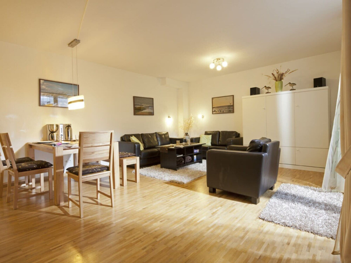 Living area 4, Holiday Apartment in Norderney With Wi-fi, Aurich