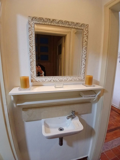 Bathroom 2, SHB - Pé na Areia no Boqueirão, Santos