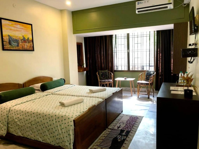 Bedroom 3, NIRVANA GUEST HOUSE, Kamrup Metropolitan