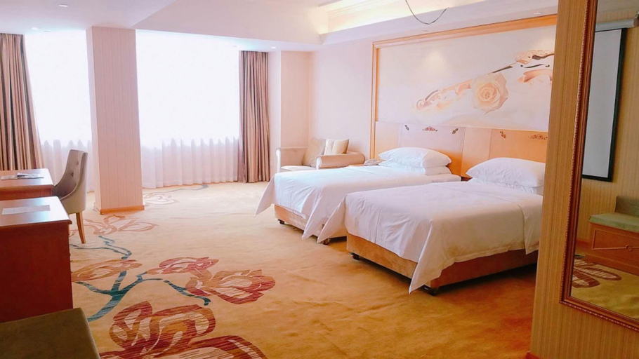 Bedroom 2, Vienna Hotel Guangxi Yulin Rong County Guinan Road, Yulin
