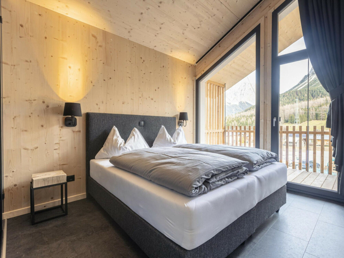 Room 3, Chalet With 4 Bedrooms & Sauna, Reutte