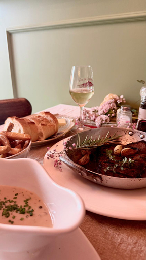Food & Drinks, La vie en rose, Nièvre