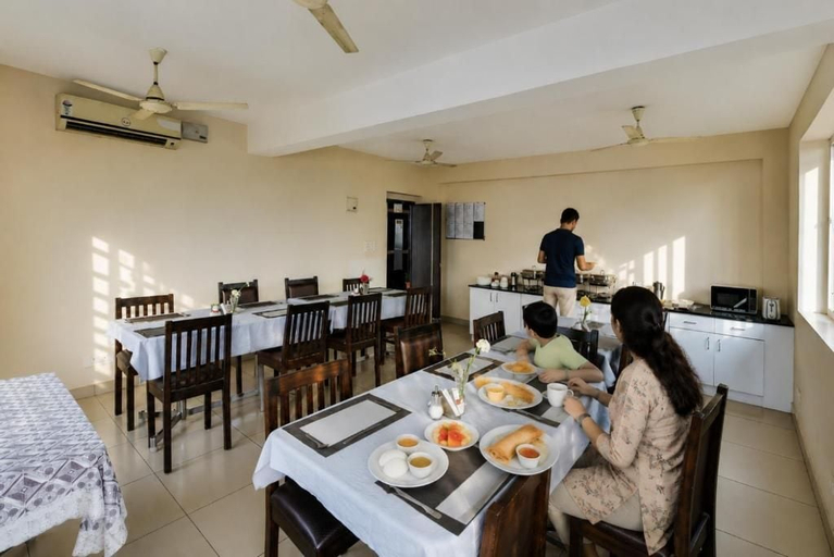 Dining 3, AVM COMFORT INN, Bangalore
