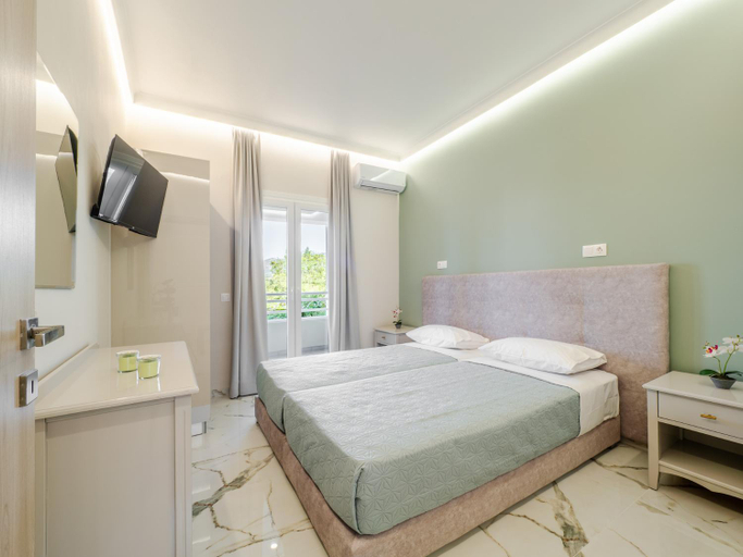 Bedroom 3, Theodoros Resort, Ionian Islands