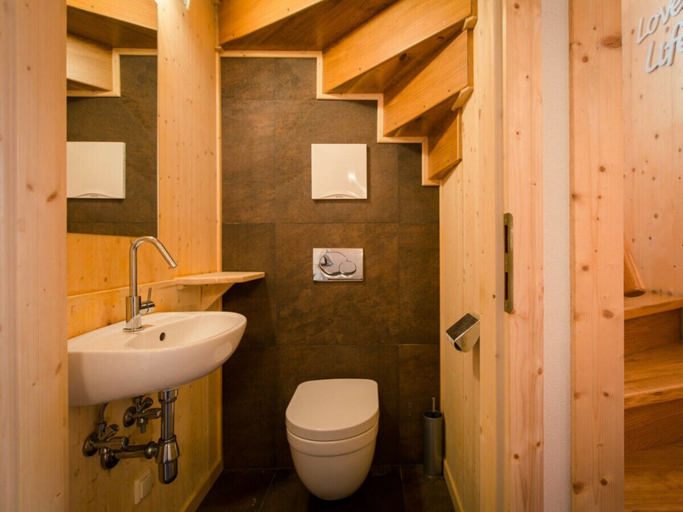 Bathroom 1, Cabin in Turrach With Sauna and Balcony, Murau
