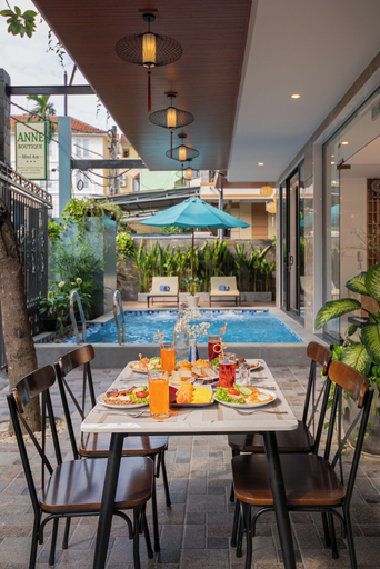 Outdoor dining 3, Anne Boutique Hoi An Hotel and Spa, Da Nang