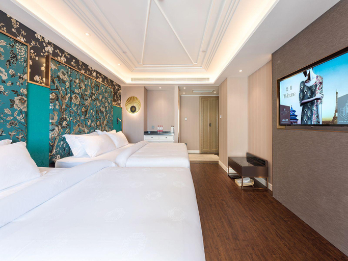 Bedroom 3, James Joyce Coffetel Harbin West High-speed Railway Station Wanda Plaza, Harbin