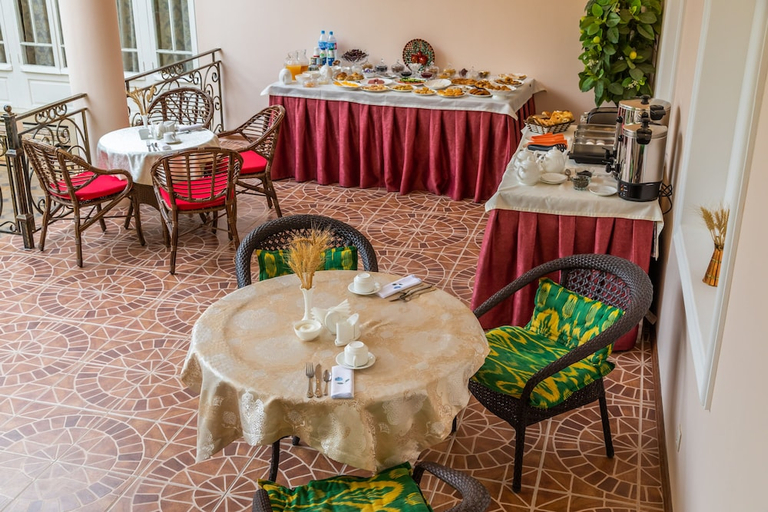 Food & Drinks 5, L'Argamak Hotel, Samarkand