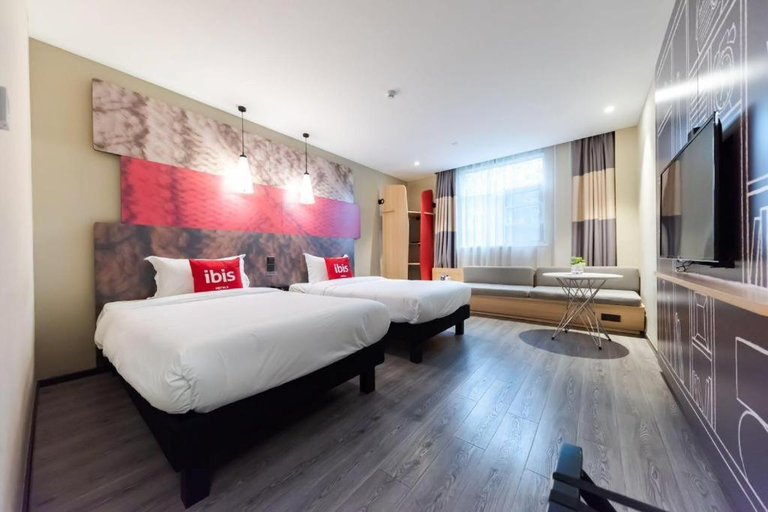 Bedroom 3, Ibis Hotel Yixing Longbeishan Forest Park, Wuxi