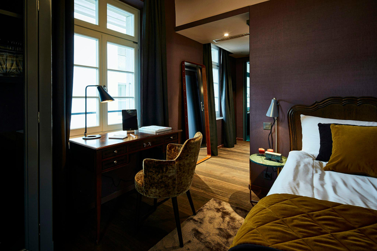 Bedroom 2, Boutique Hotel Spedition, Thun