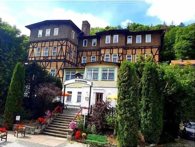 Exterior & Views, Hotel Hermannshöhle, Harz