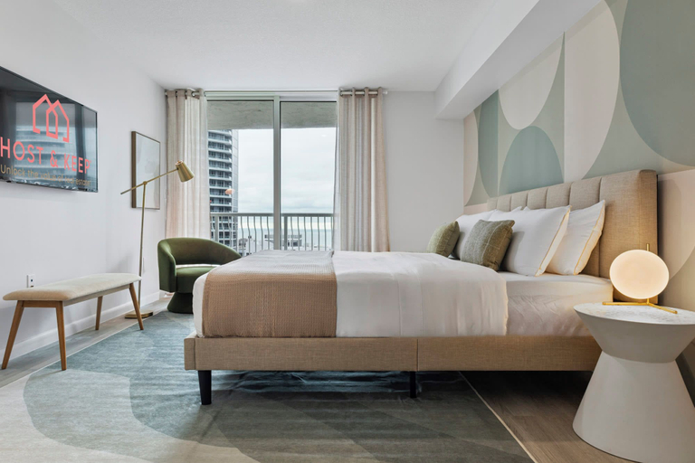 Interior 3, Relaxing Cloud 9, Central Brickell Location, Miami-Dade