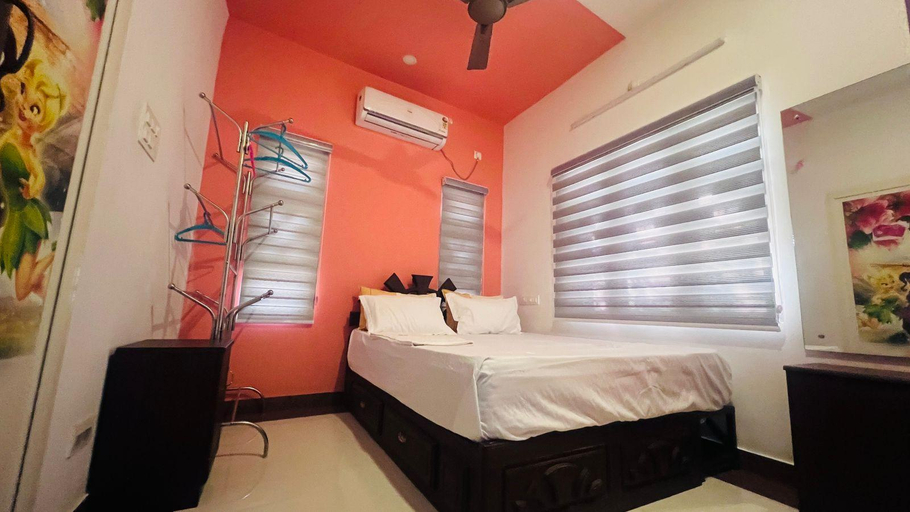 Bedroom 4, JVA Homestay, Kollam