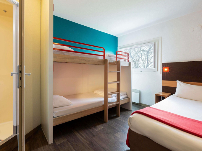 Bedroom 4, hotelF1 Nemours, Seine-et-Marne