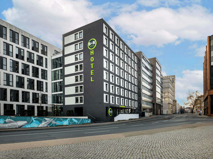 Exterior & Views, B&B Hotel Düsseldorf-City, Düsseldorf