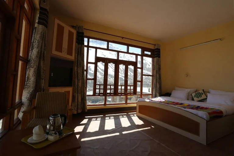 Bedroom 2, Hotel Spiti Heritage, Lahul & Spiti