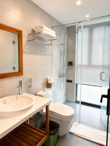 Bathroom 5, KUA CASA APARTMENT, Da Nang