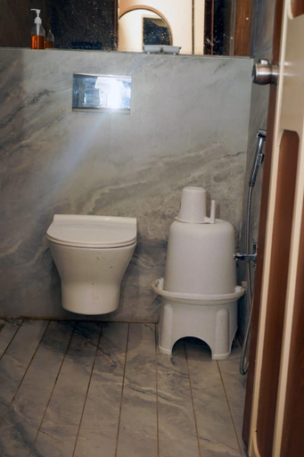 Bathroom, Hotel Mantra Residency, Aravalli