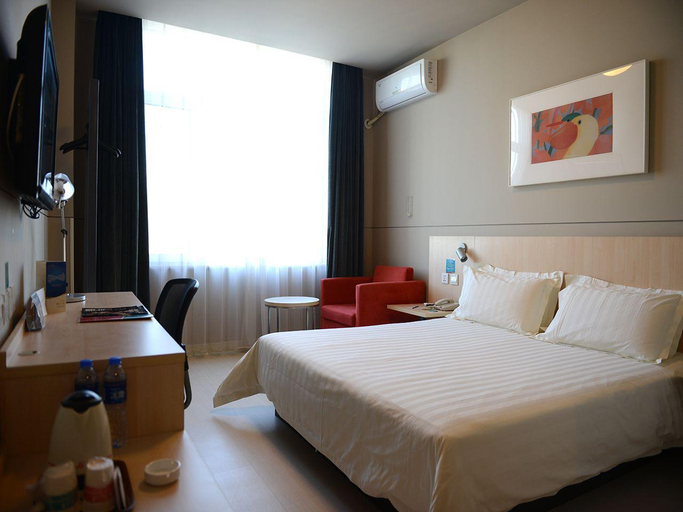 Bedroom 2, Jinjiang Inn LangFang Wanda Plaza, Langfang