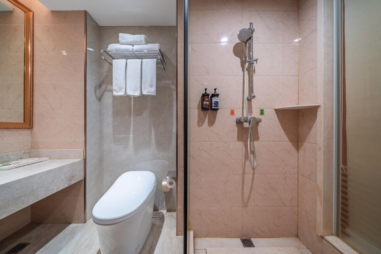 Bathroom 3, Vienna Hotel Zhejiang Ningbo Cixi Guanhaiwei, Ningbo
