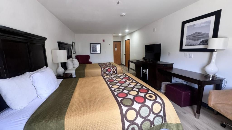 Bedroom 3, Royal Inn, Salt Lake