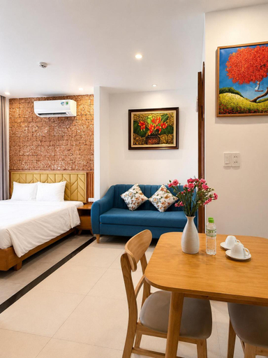 Bedroom 4, KUA CASA APARTMENT, Da Nang