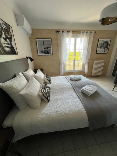 Bedroom 4, Gîtes et Chambres Le Temps des Légendes, Gard