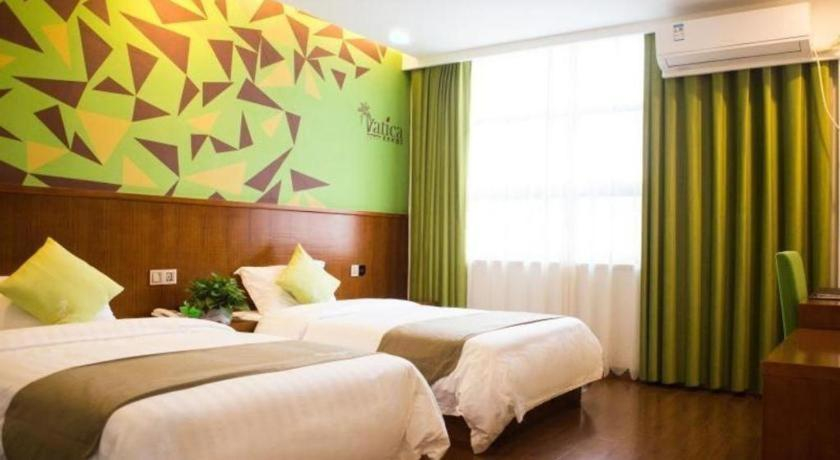 Bedroom 3, Vatica Hotel Nantong Rugao Port, Nantong