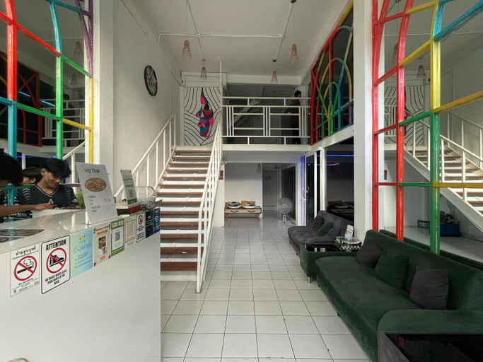 Public Area, Lemon Tree Khaosan Hostel, Bangkok Noi