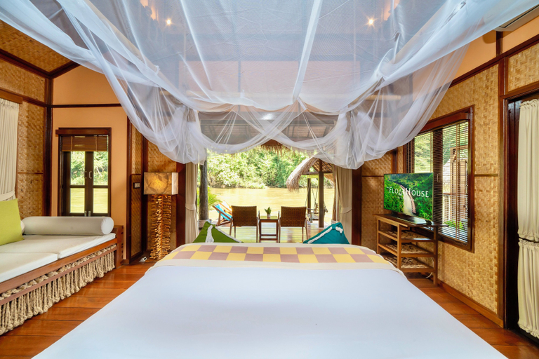 Bedroom 4, The FloatHouse River Kwai, Sai Yok