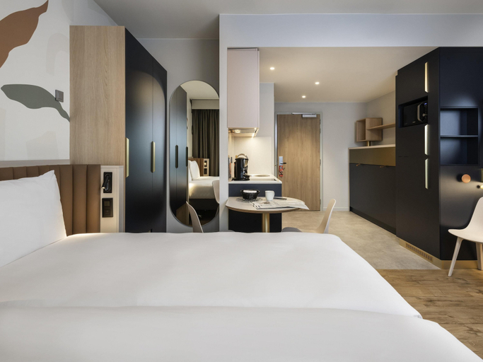 Bedroom 2, Aparthotel Adagio Access Brussels Delta, Bruxelles