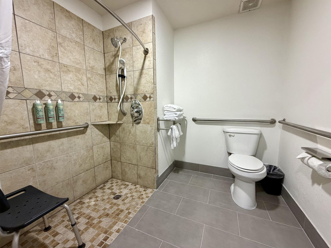 Bathroom 4, Best Western Lubbock Inn, Lubbock