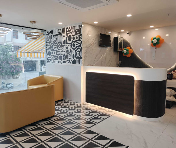 Reception 2, Premium Deluxe Room RIO Patna, Patna