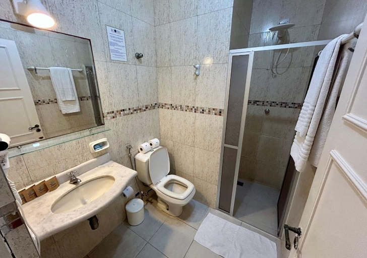 Bathroom 4, Hotel Casa Branca, Guarujá