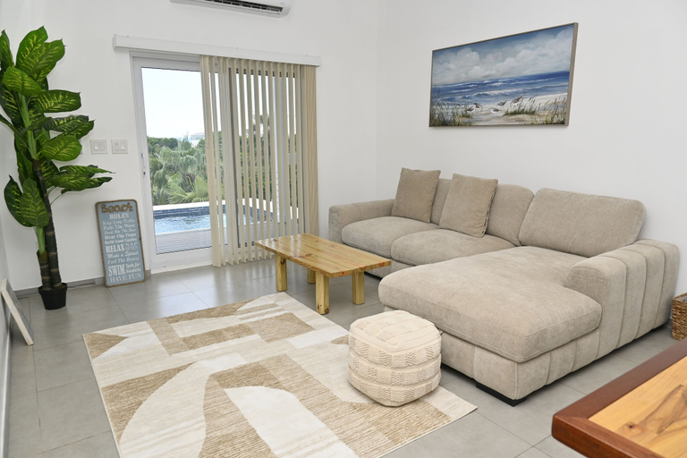 Living area 3, Sapphire Cottage - Brand New Beach Villa With Pool 2 Bedroom Home